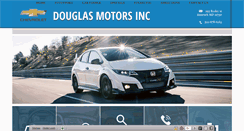 Desktop Screenshot of douglasmotorsinc.net